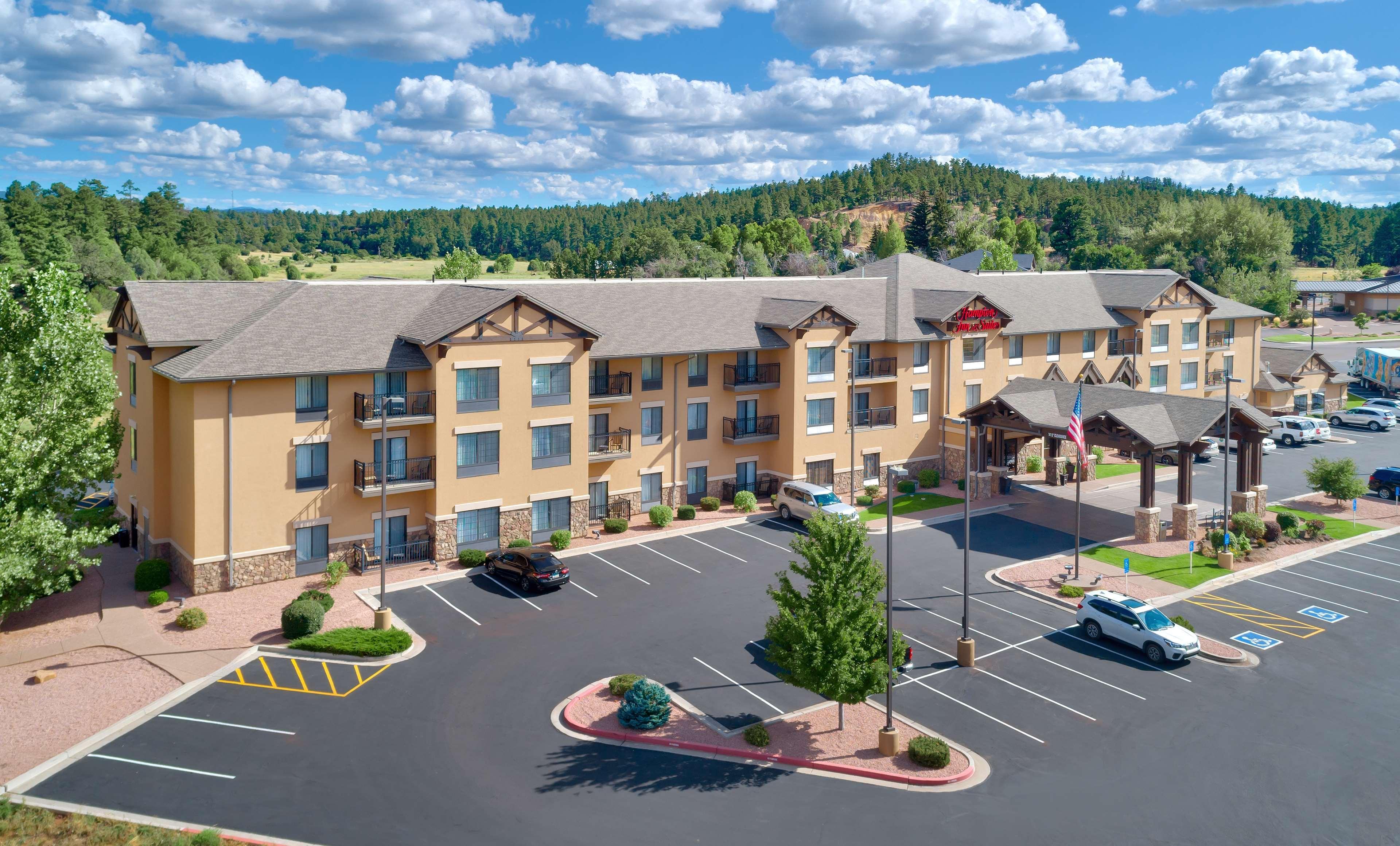 Hampton Inn & Suites Show Low-Pinetop Екстериор снимка